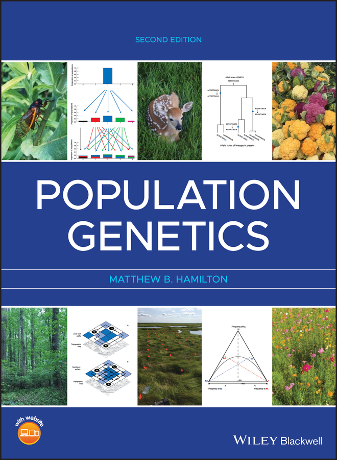 Обложка книги «Population Genetics»