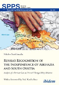 Обложка книги «Russia's Recognition of the Independence of Abkhazia and South Ossetia»