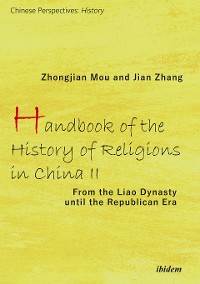Обложка книги «Handbook of the History of Religions in China II»