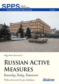Обложка книги «Russian Active Measures»