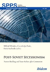 Обложка книги «Post-Soviet Secessionism»