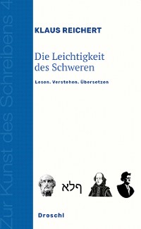 Обложка книги «Die Leichtigkeit des Schweren»