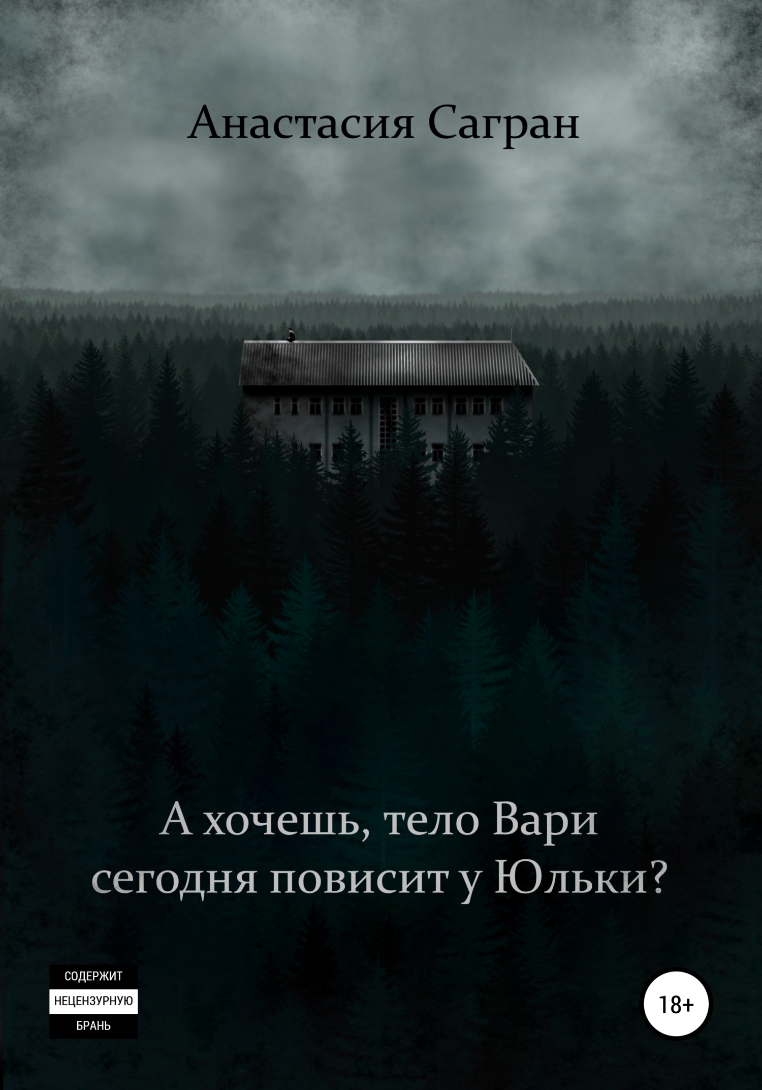 Обложка книги «А хочешь, тело Вари сегодня повисит у Юльки?»