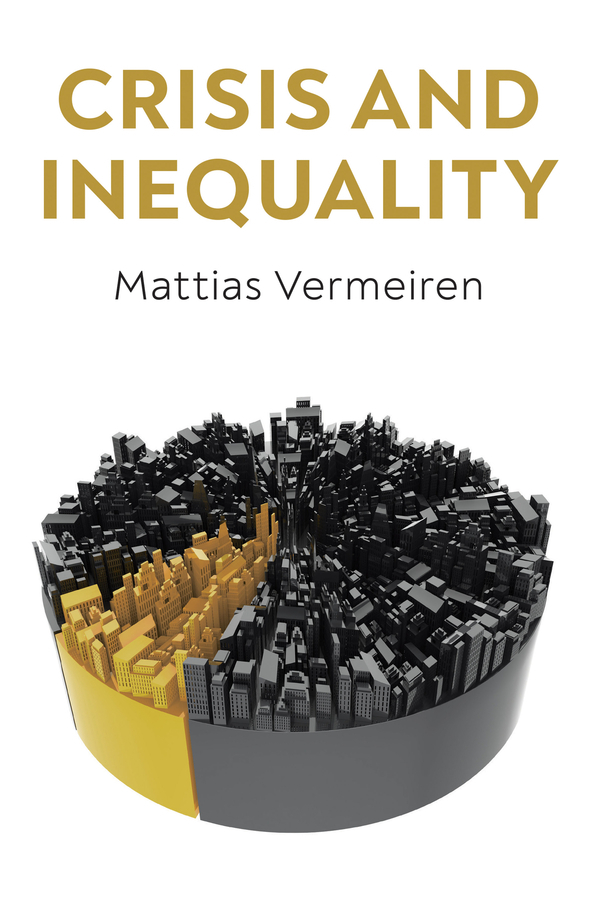 Обложка книги «Crisis and Inequality»