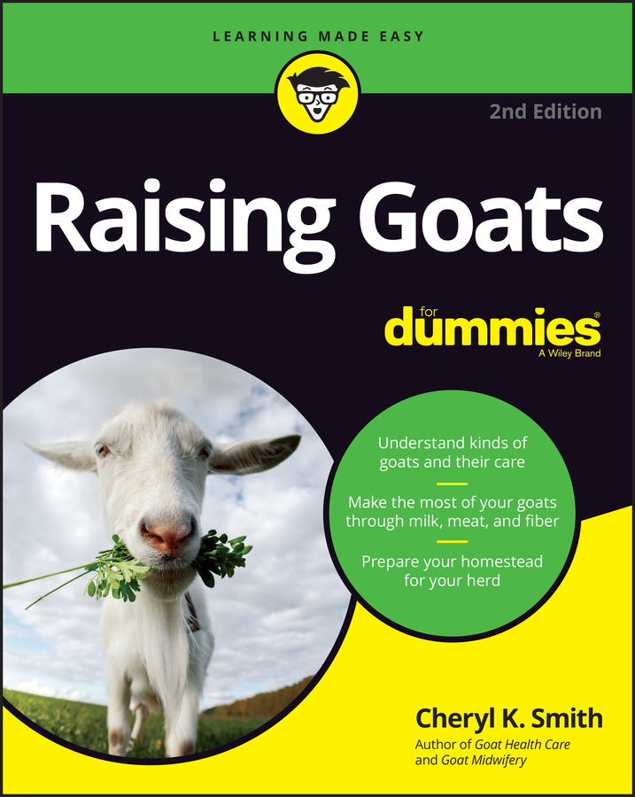 Обложка книги «Raising Goats For Dummies»