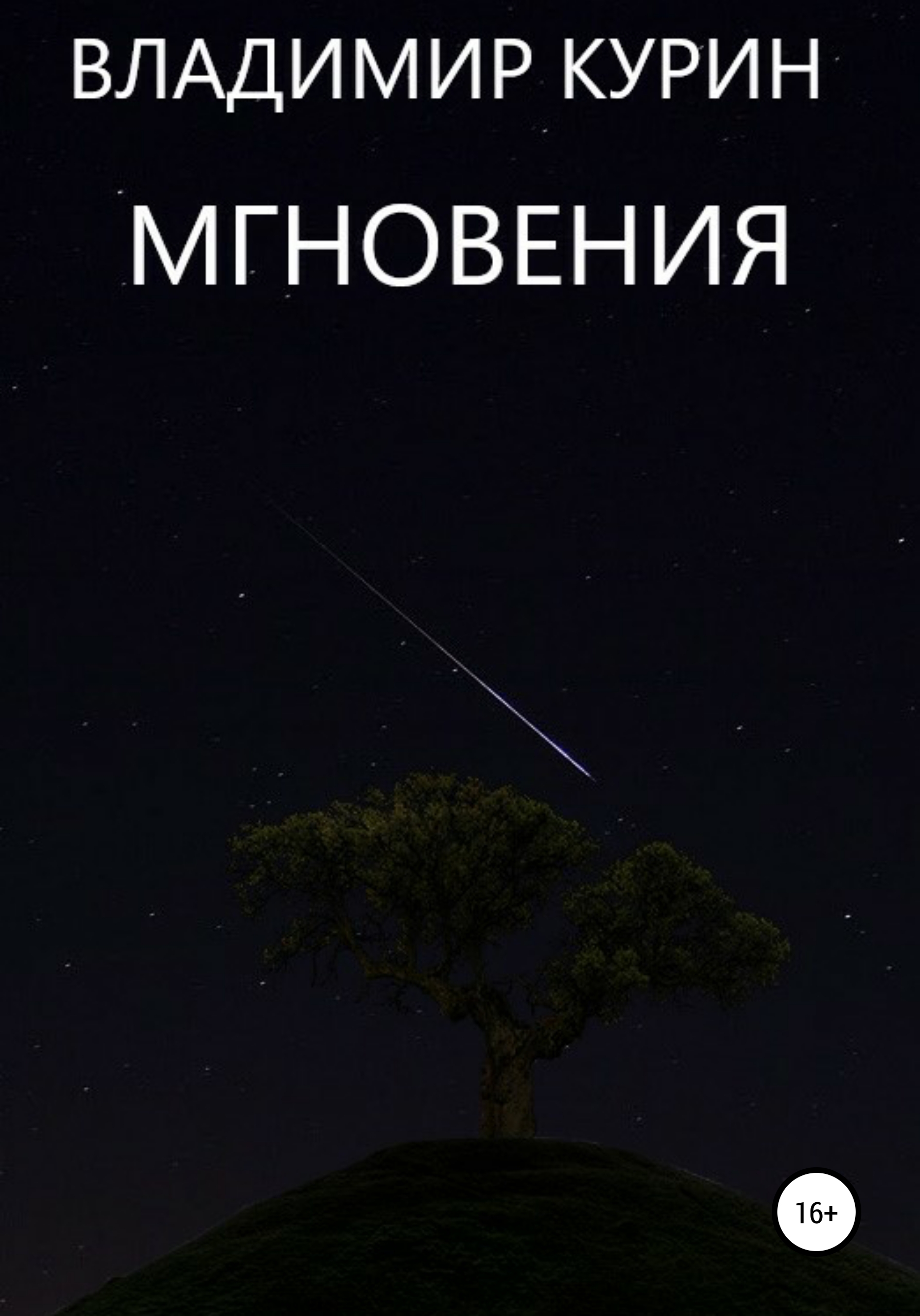 Обложка книги «Мгновения»