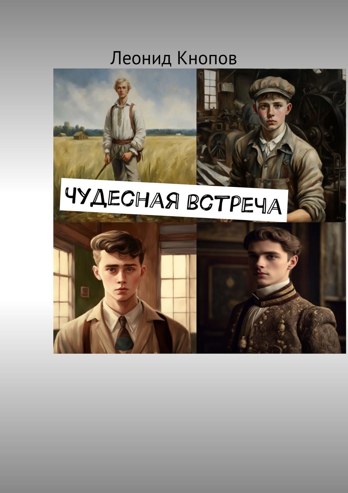 Обложка книги «Чудесная встреча»