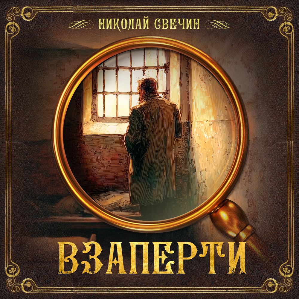 Обложка книги «Взаперти»