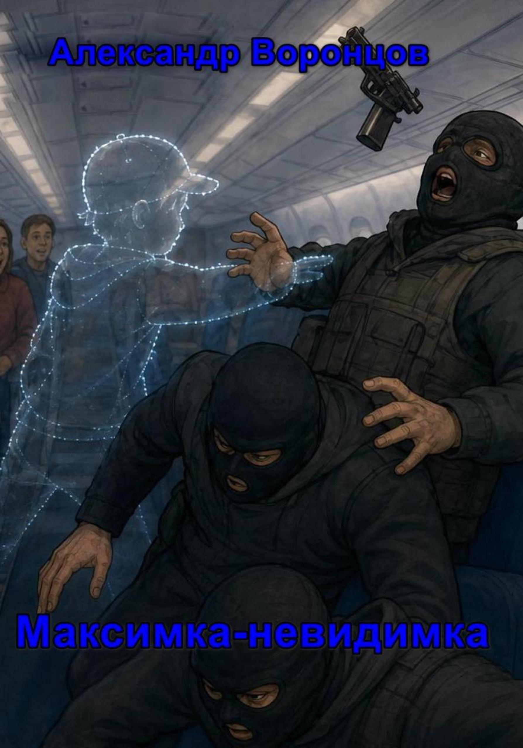 Обложка книги «Максимка-невидимка»