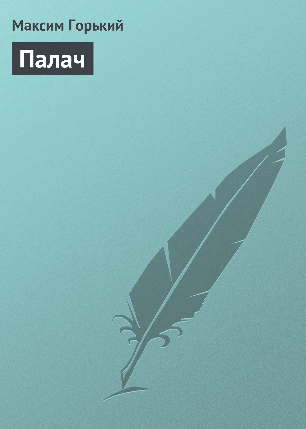 Обложка книги «Палач»