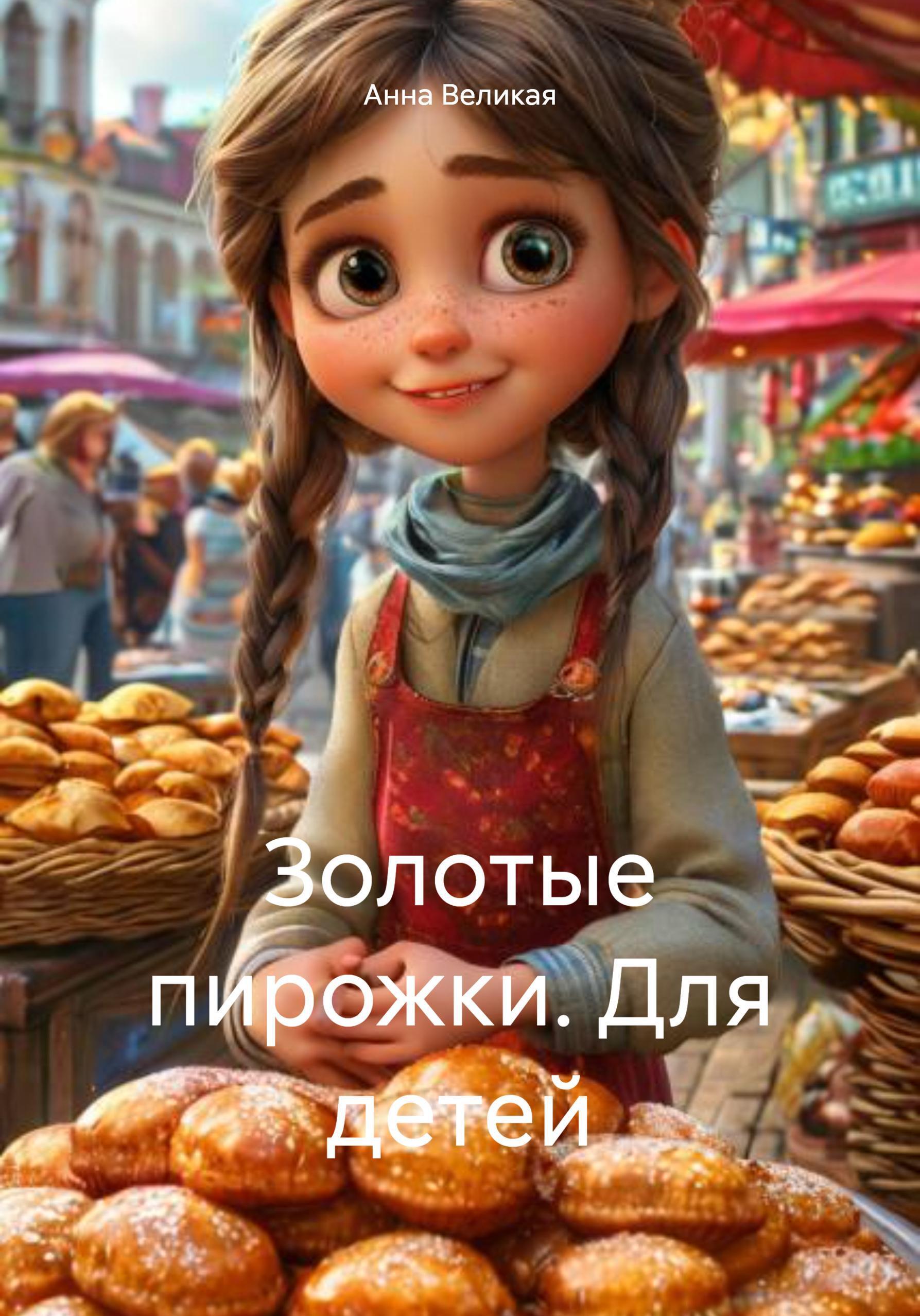 Обложка книги «Золотые пирожки. Для детей»