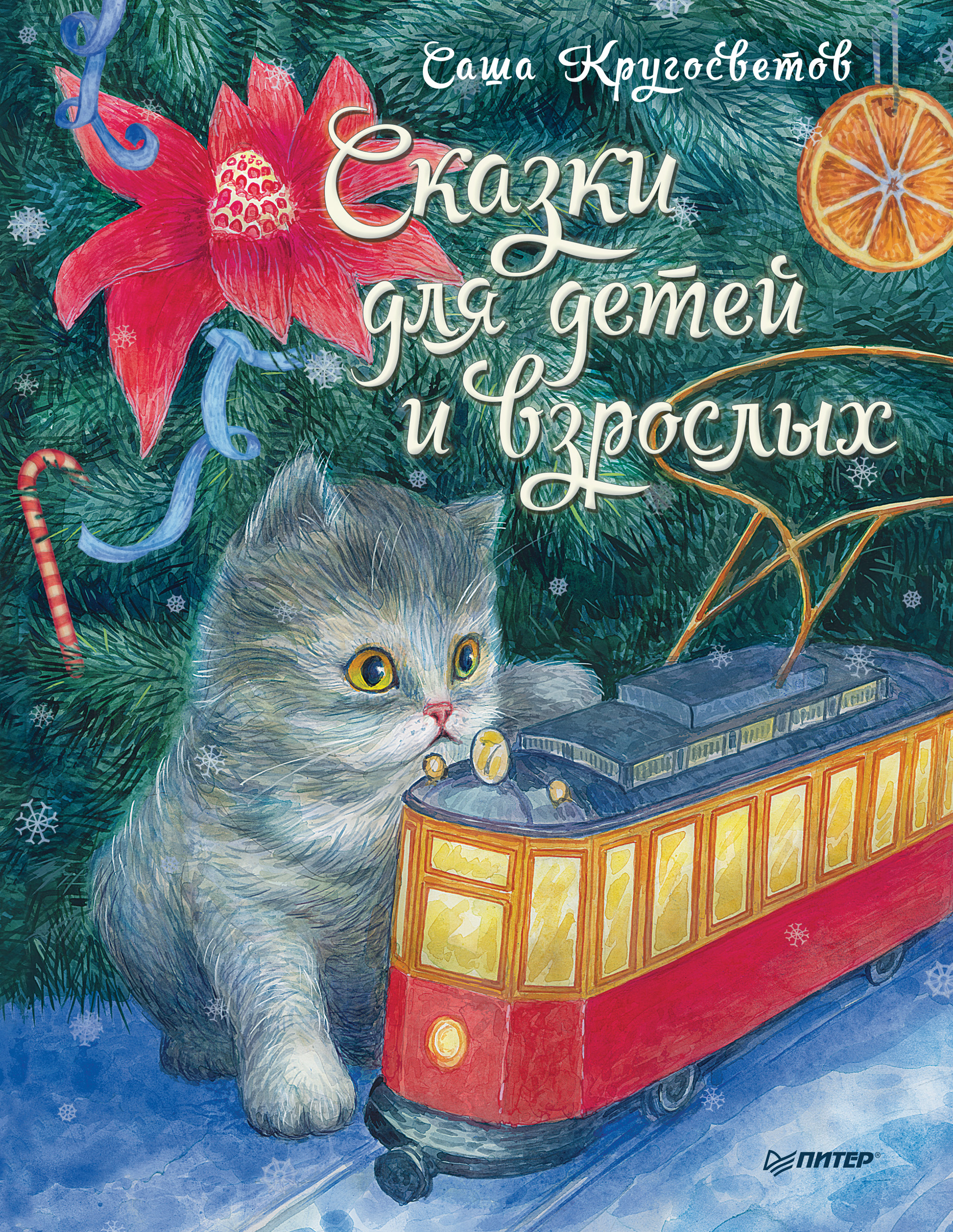 Обложка книги «Сказки для детей и взрослых»