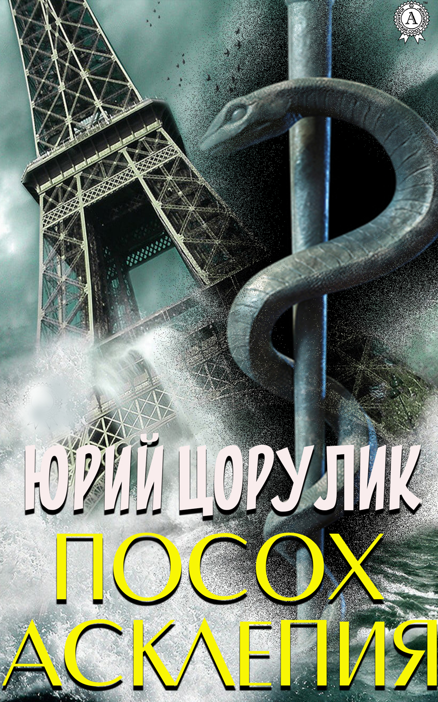 Обложка книги «Посох Асклепия»