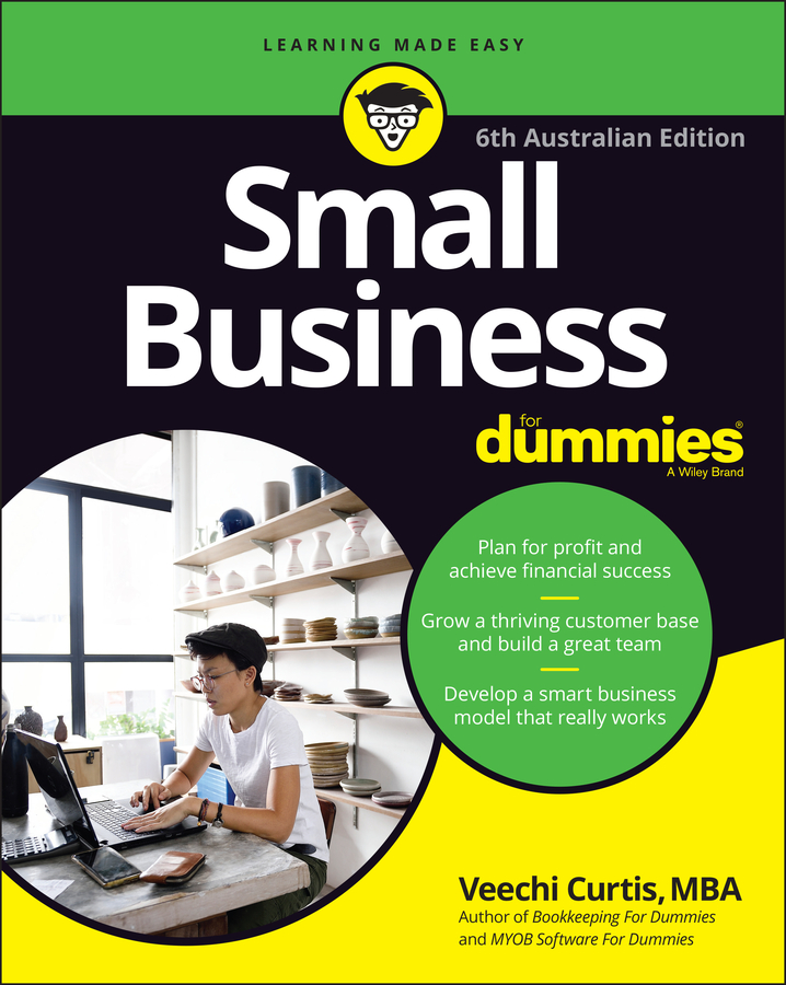 Обложка книги «Small Business for Dummies»