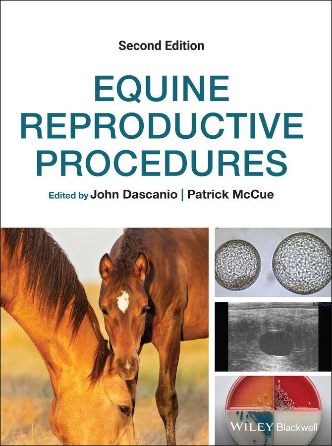 Обложка книги «Equine Reproductive Procedures»