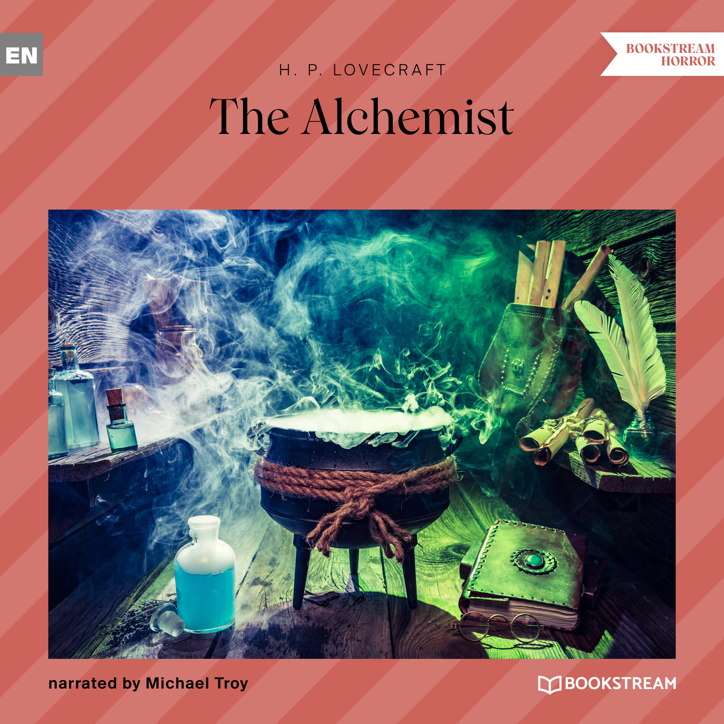 Обложка книги «The Alchemist (Unabridged)»