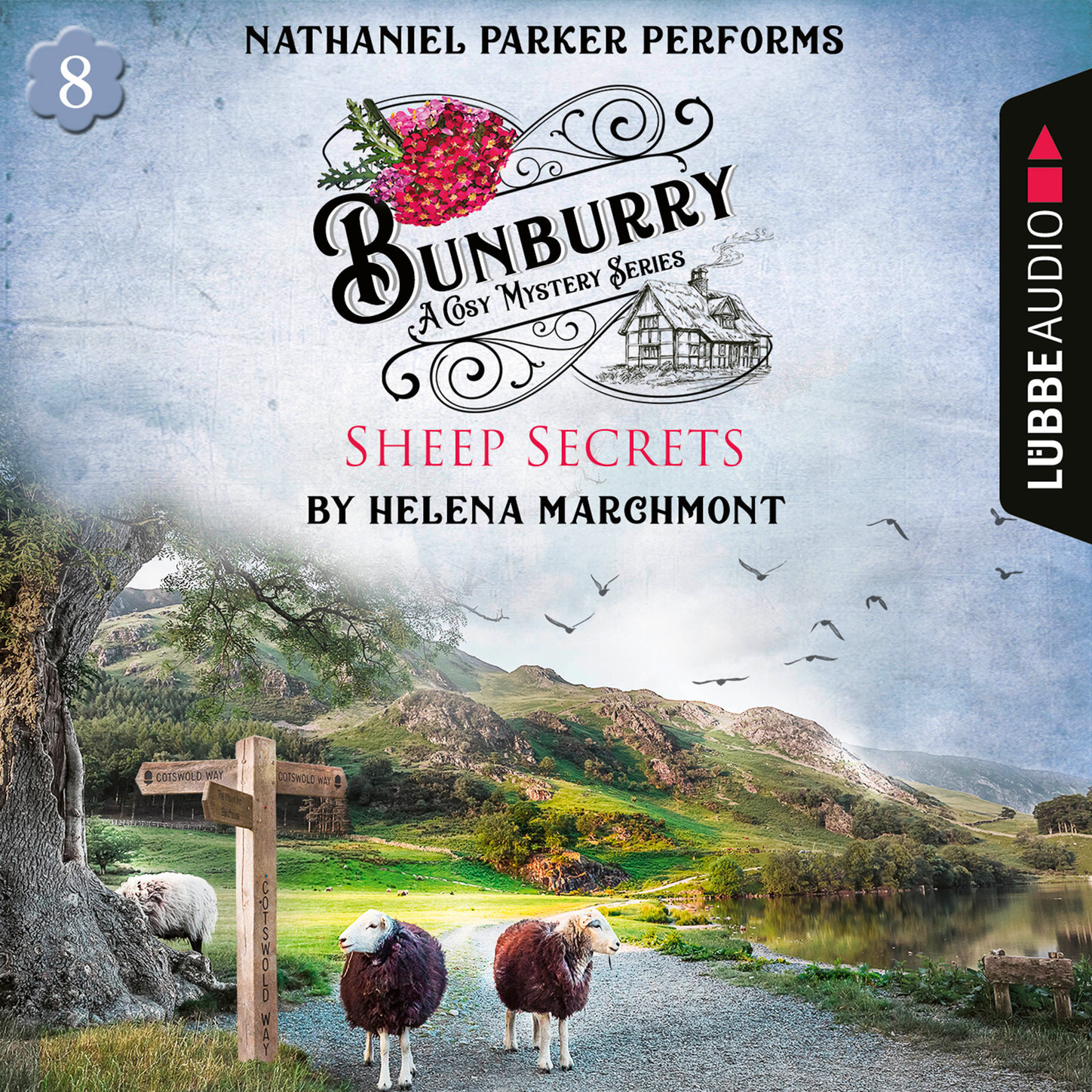 Обложка книги «Bunburry - Sheep Secrets - A Cosy Mystery Series, Episode 8 (Unabridged)»