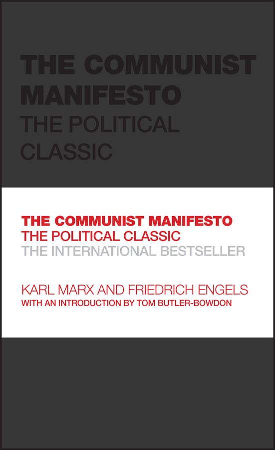 Обложка книги «The Communist Manifesto»