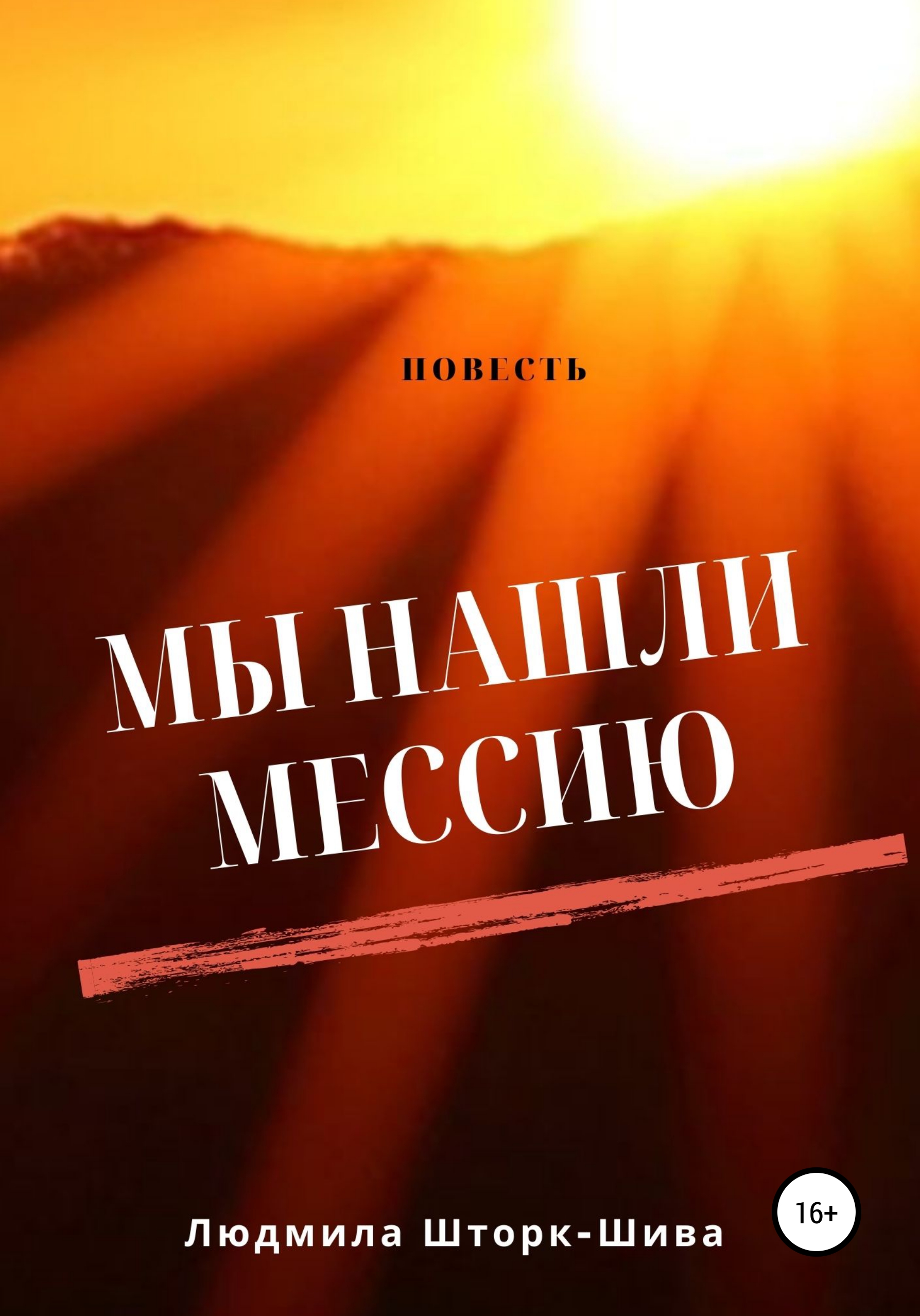 Обложка книги «Мы нашли Мессию...»