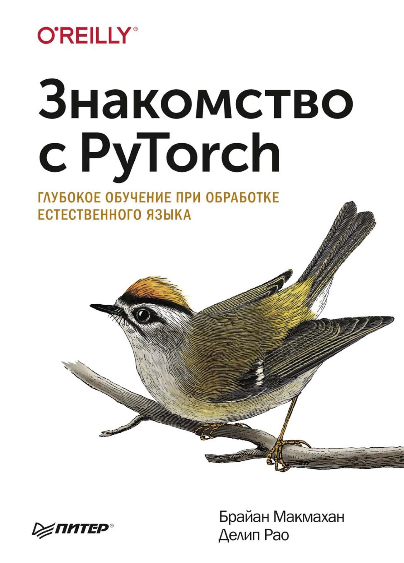 Обложка книги «Знакомство с PyTorch. Глубокое обучение при обработке естественного языка (pdf+epub)»