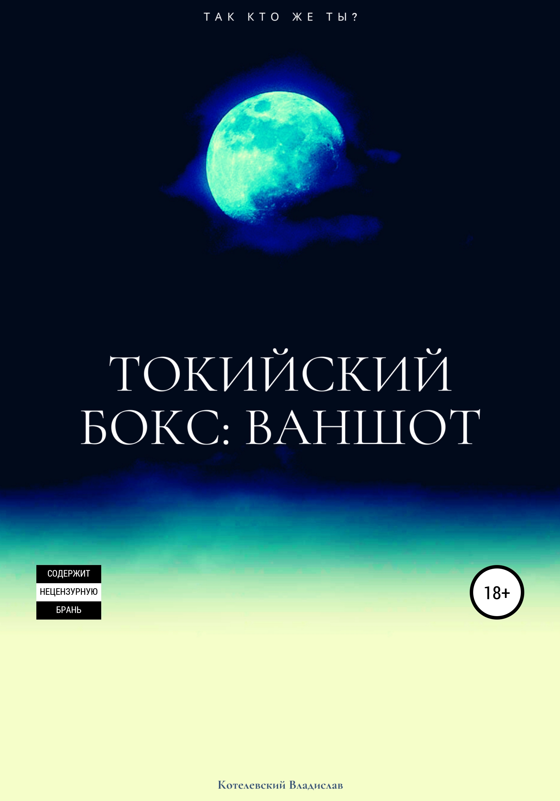Обложка книги «Токийский бокс: ваншот»