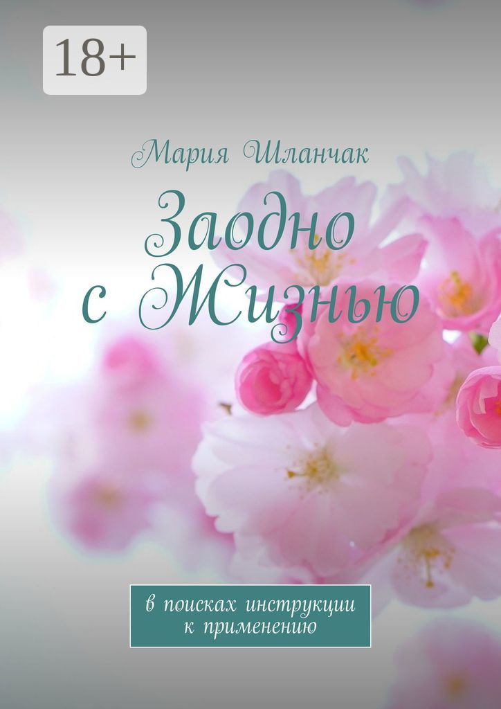 Обложка книги «Заодно с Жизнью. В поисках инструкции к применению»