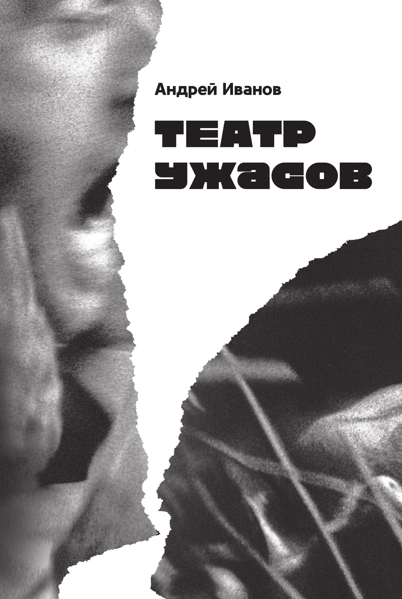 Обложка книги «Театр ужасов»