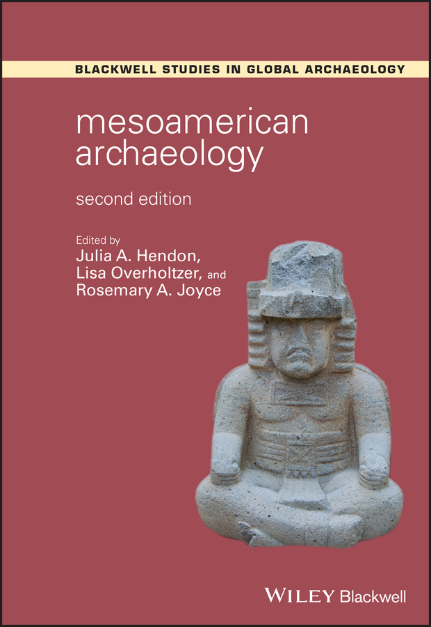 Обложка книги «Mesoamerican Archaeology»