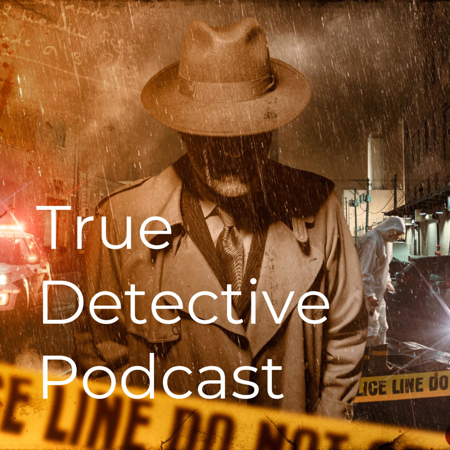 Обложка книги «True Detective Podcast»