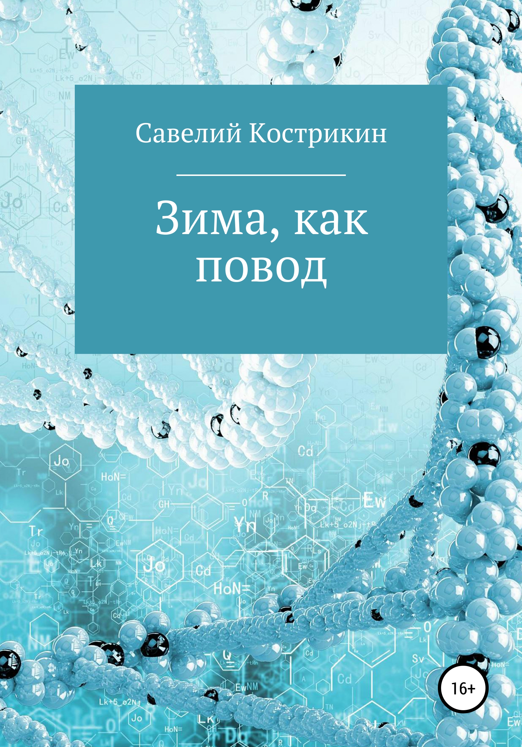 Обложка книги «Зима, как повод»