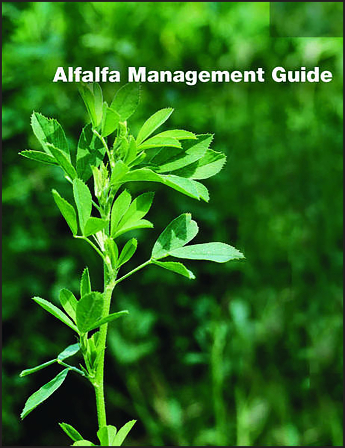 Обложка книги «Alfalfa Management Guide»