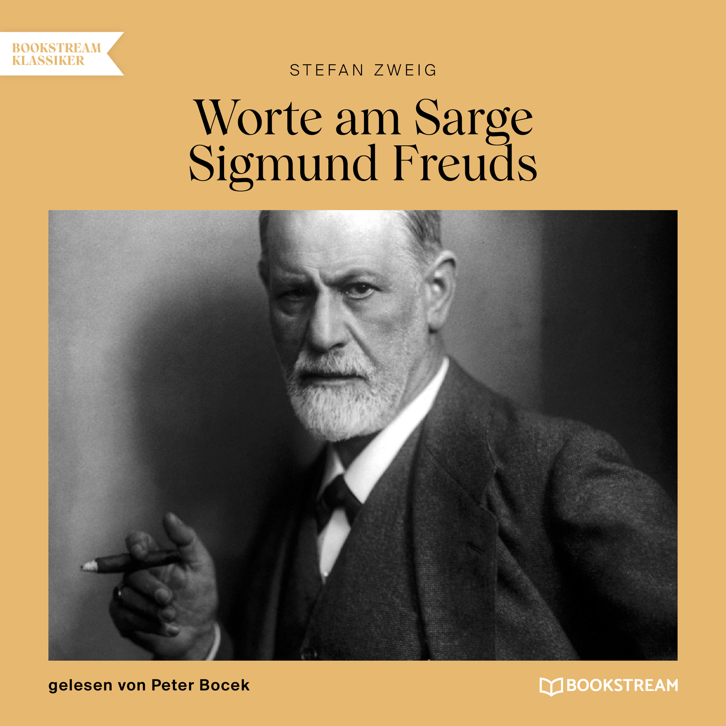 Обложка книги «Worte am Sarge Sigmund Freuds (Ungekürzt)»