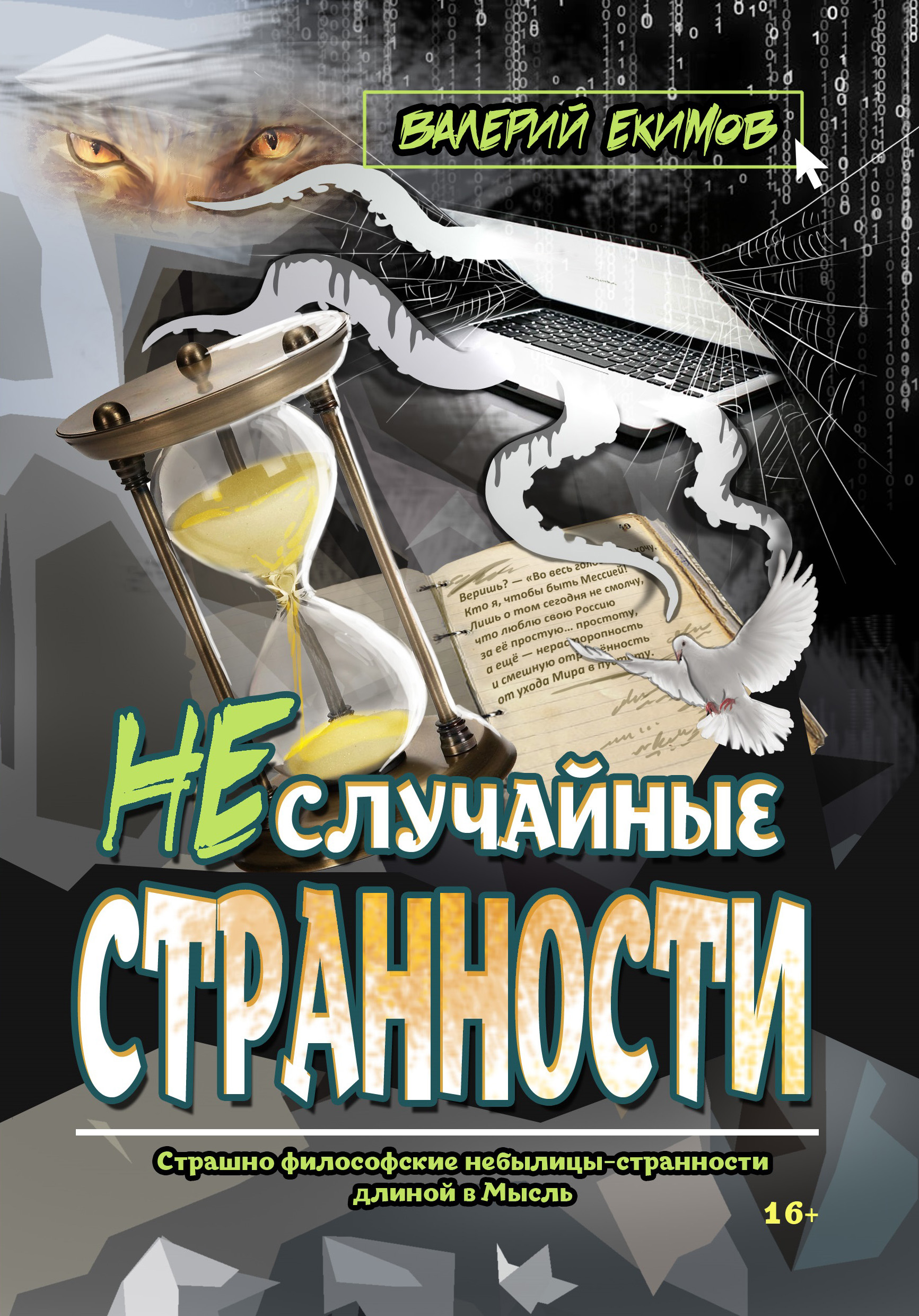 Обложка книги «Неслучайные странности»