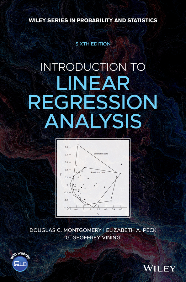 Обложка книги «Introduction to Linear Regression Analysis»