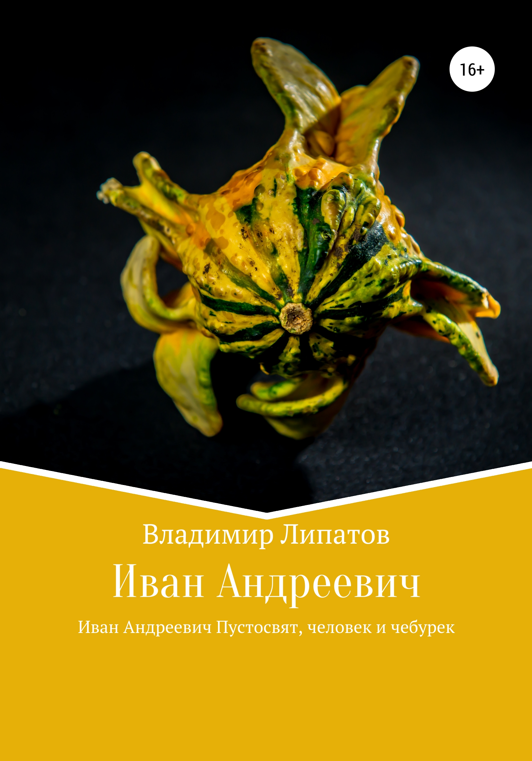 Обложка книги «Иван Андреевич»