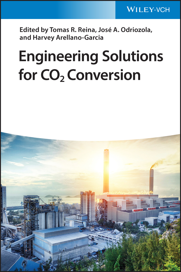 Обложка книги «Engineering Solutions for CO2 Conversion»