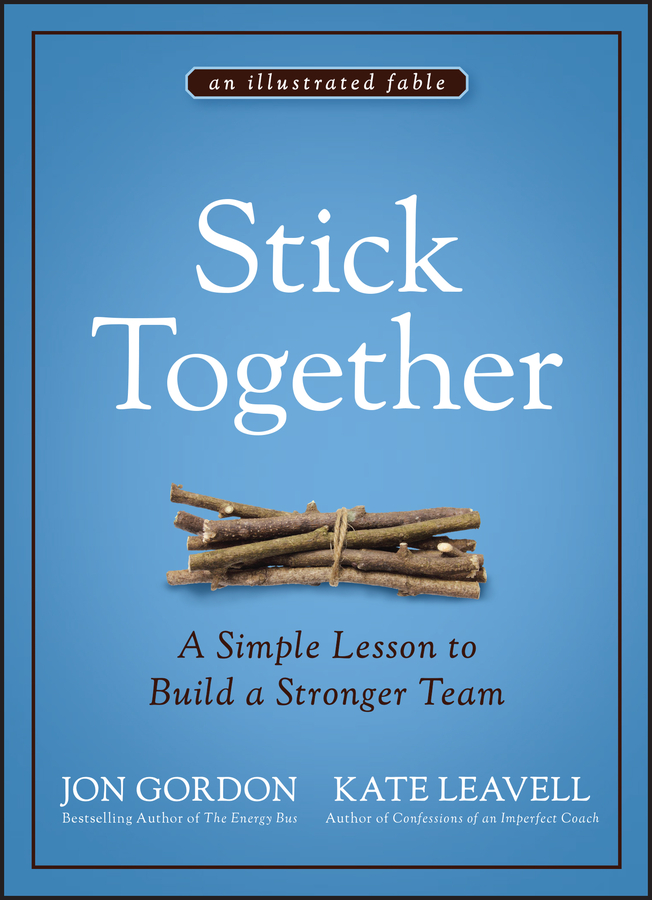 Обложка книги «Stick Together»