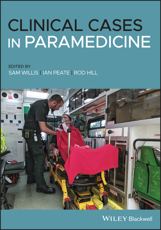 Обложка книги «Clinical Cases in Paramedicine»