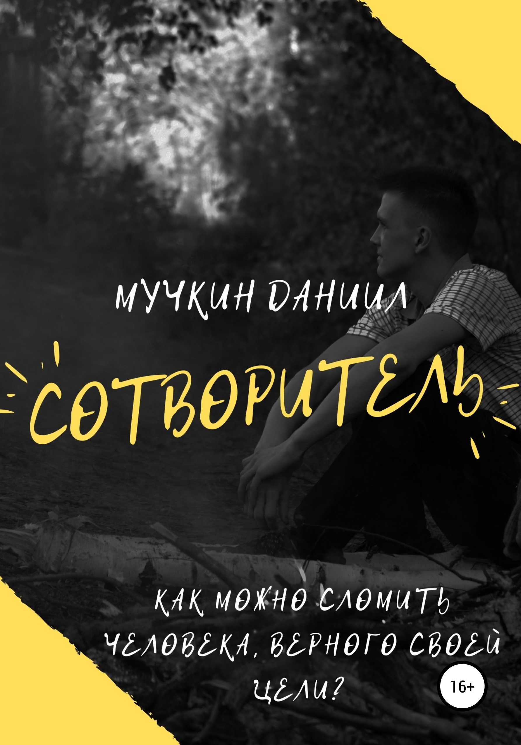 Обложка книги «Сотворитель»