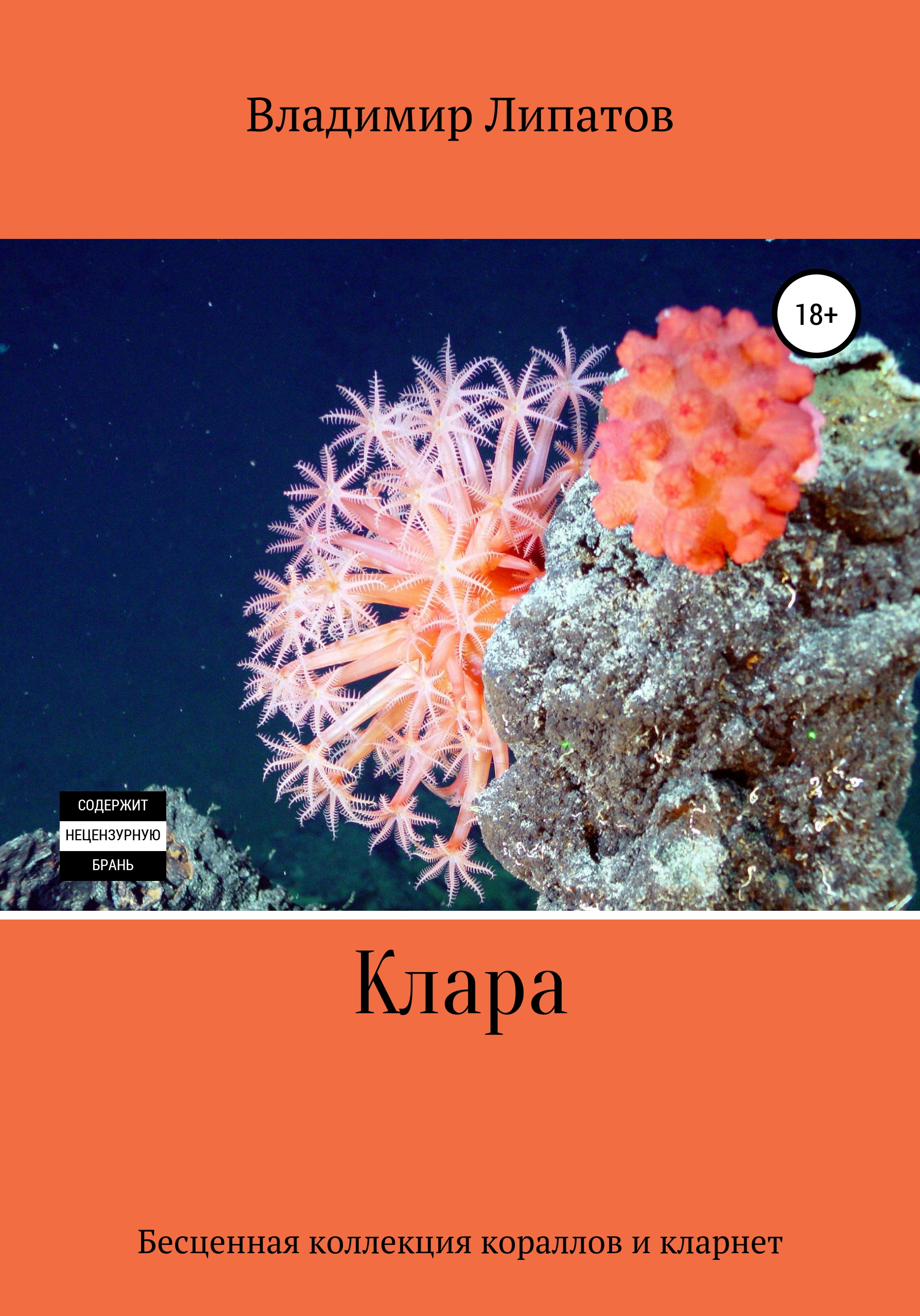 Обложка книги «Клара»