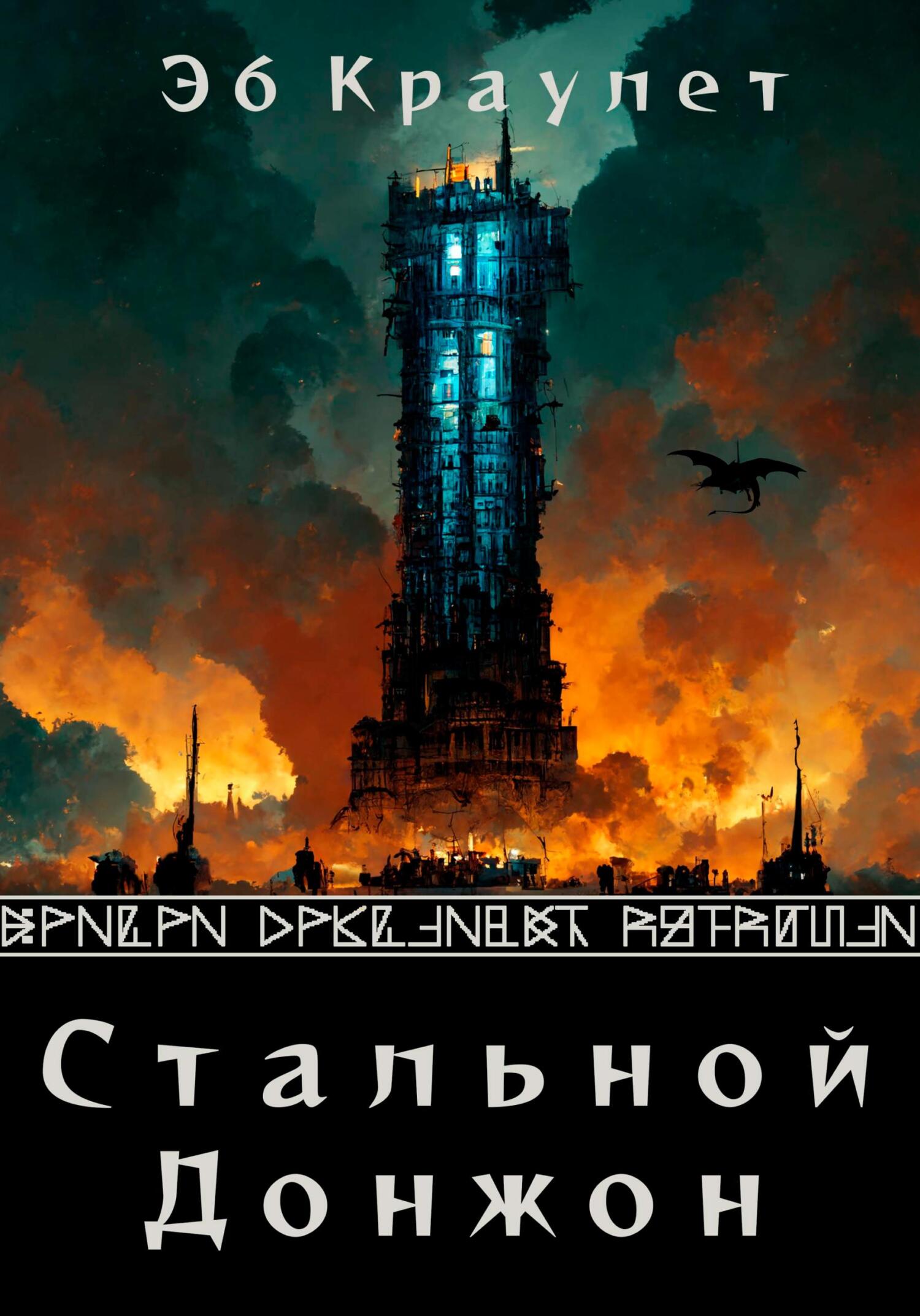 Обложка книги «Стальной донжон»