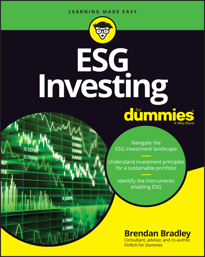 Обложка книги «ESG Investing For Dummies»