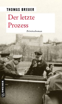 Обложка книги «Der letzte Prozess»