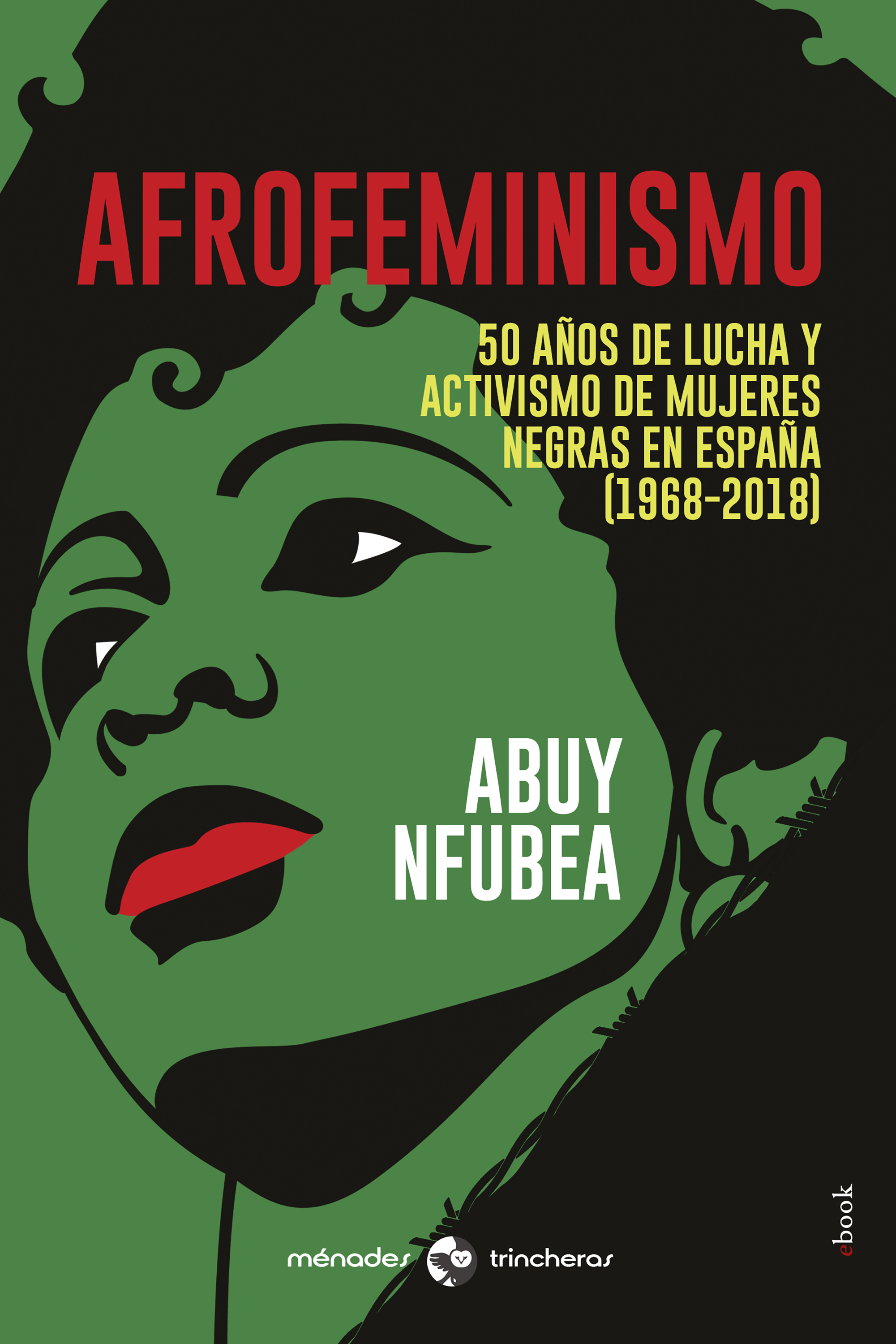 Обложка книги «Afrofeminismo»