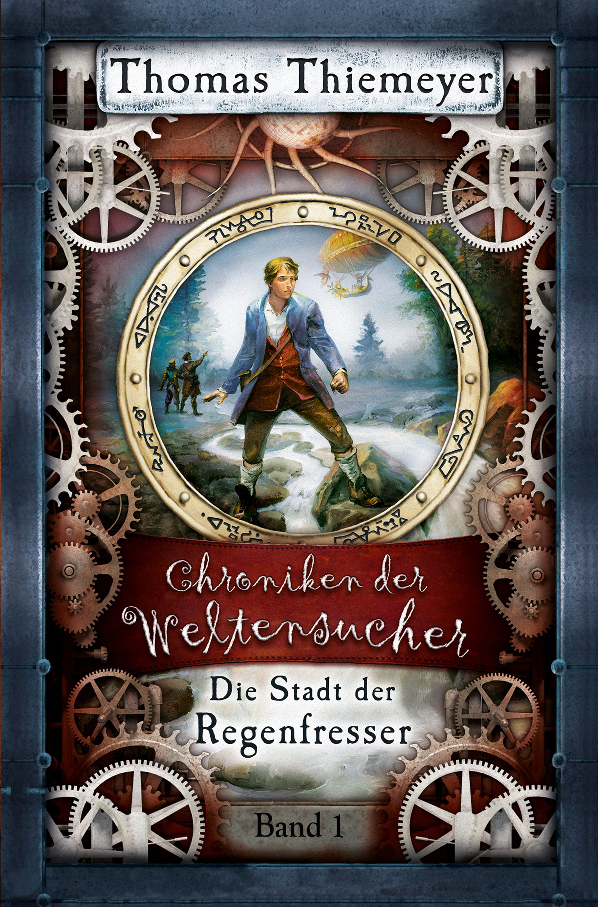Обложка книги «Die Stadt der Regenfresser»