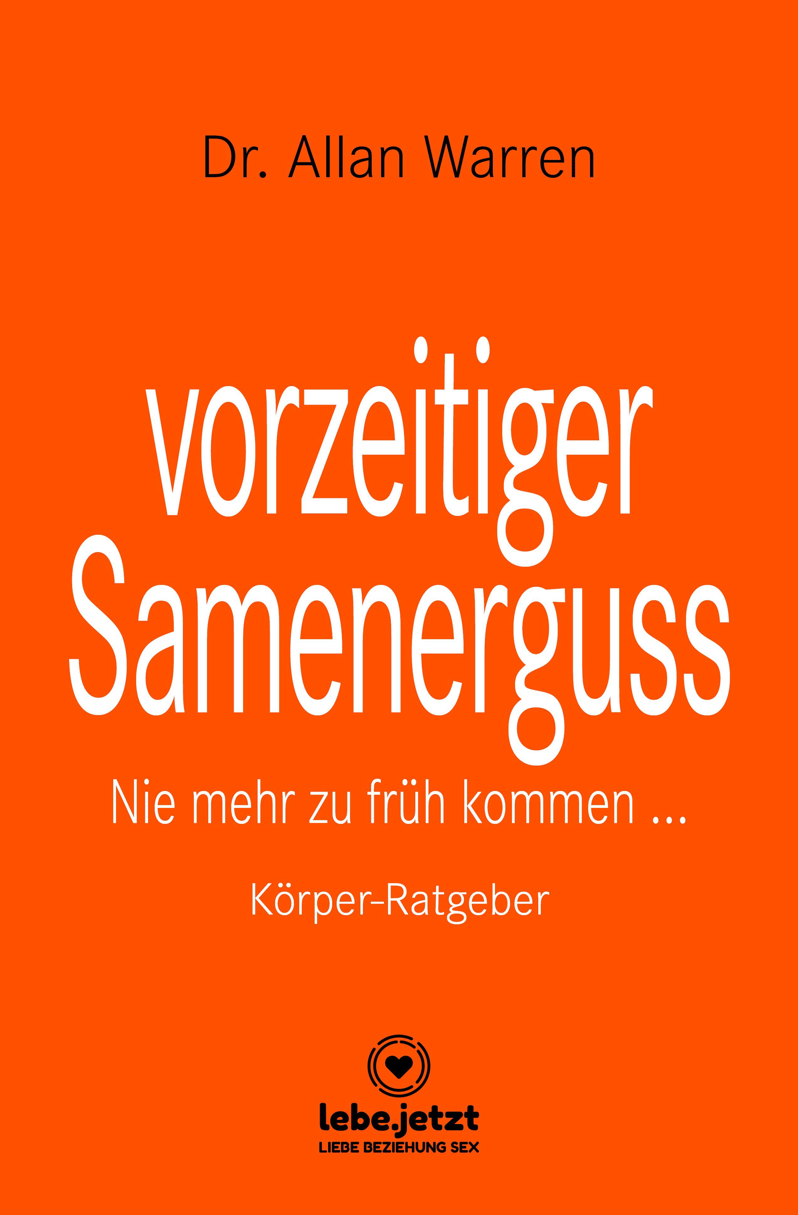 Обложка книги «vorzeitiger Samenerguss | Körper-Ratgeber»