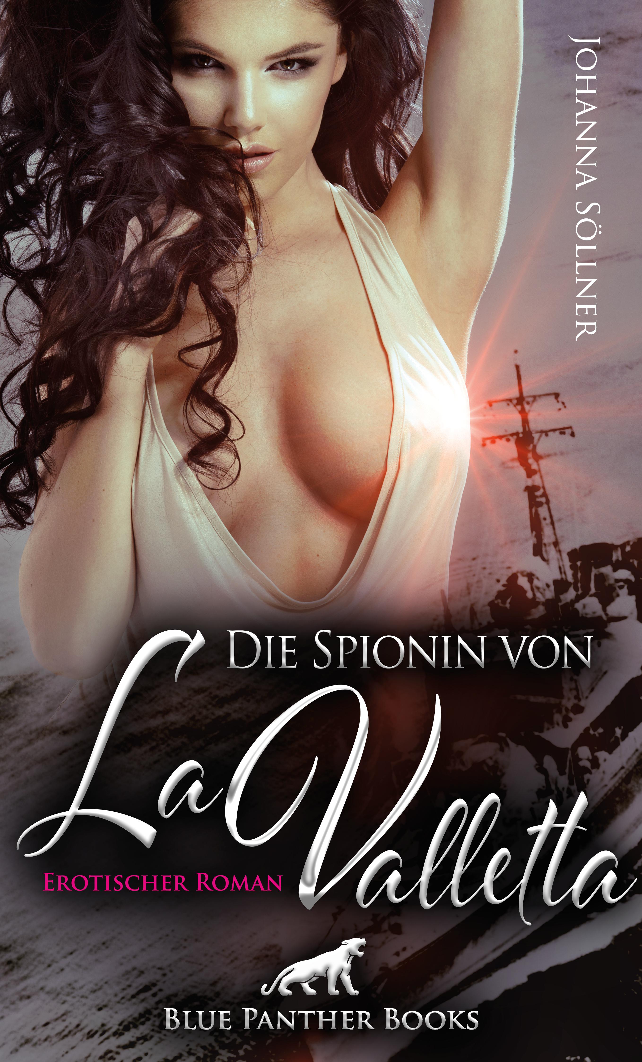 Обложка книги «Die Spionin von La Valletta | Erotischer Roman»