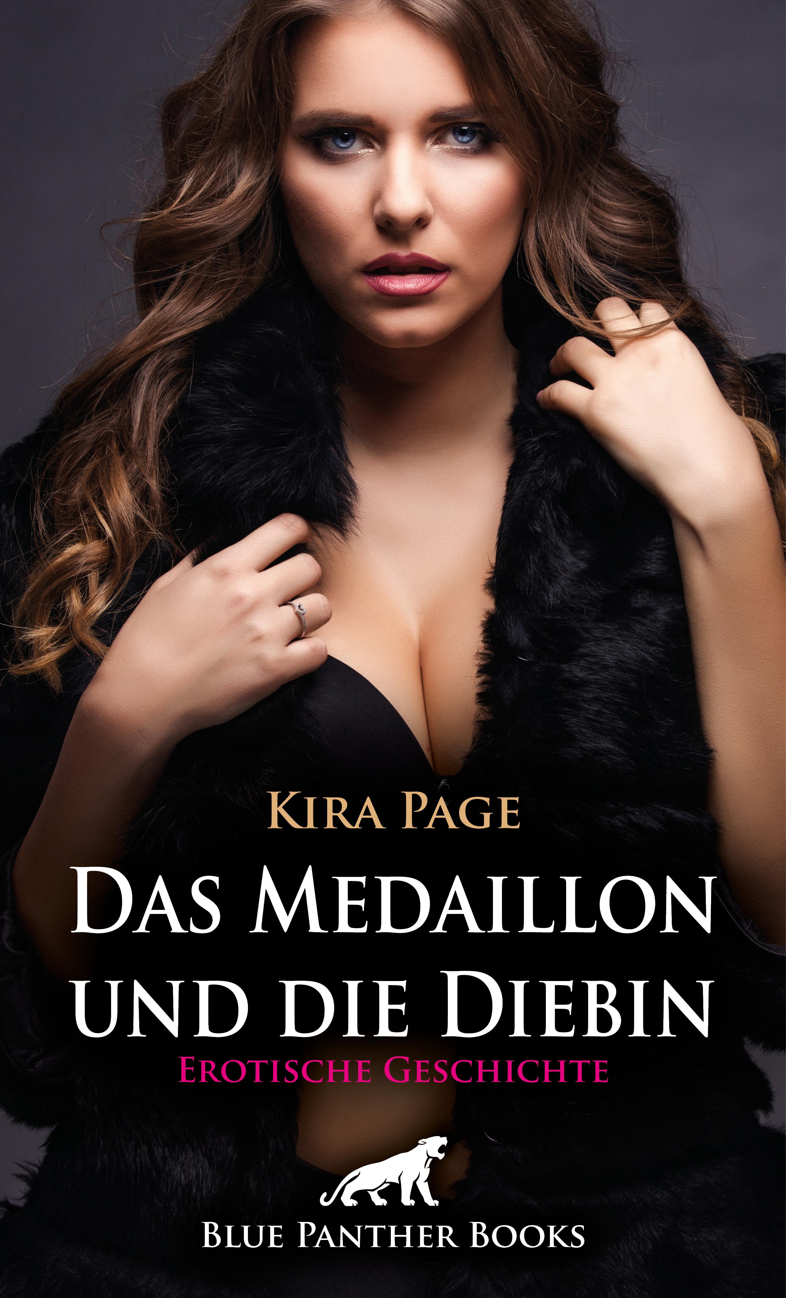 Обложка книги «Das Medaillon und die Diebin | Erotische Geschichte»