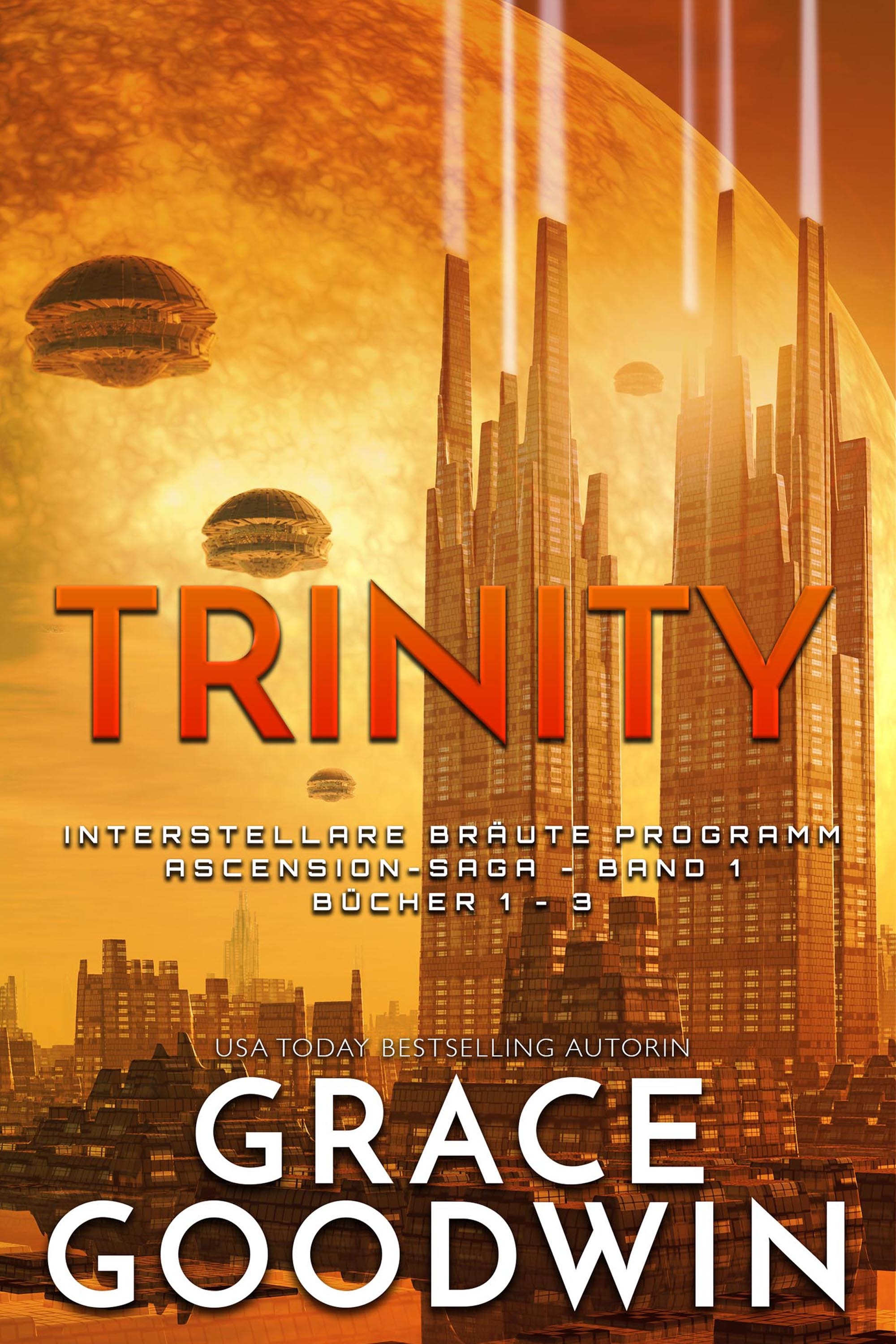 Обложка книги «Trinity»
