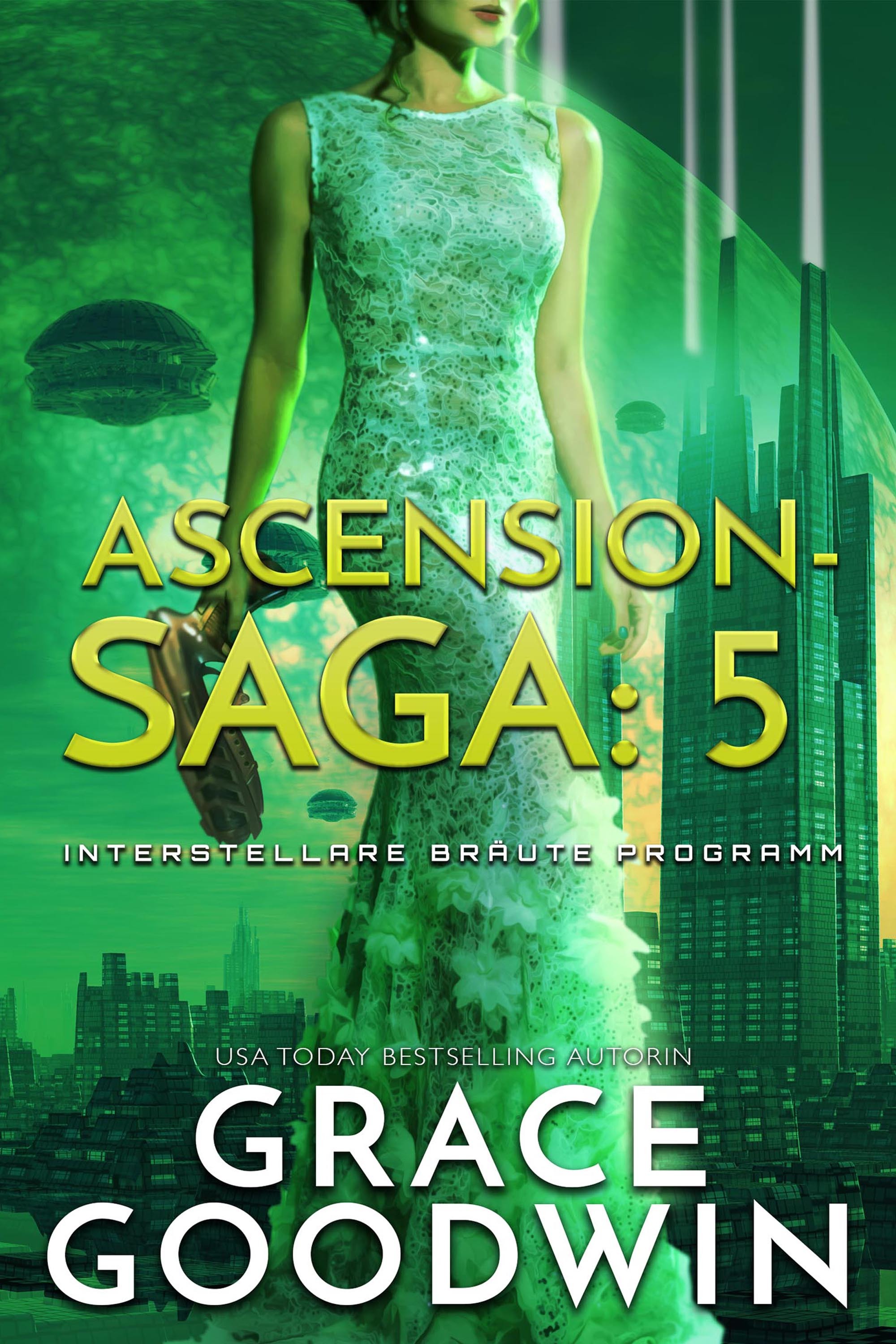 Обложка книги «Ascension Saga: 5»